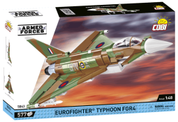 Cobi Víceúčelový stíhací letoun Eurofighter TYPHOON FGR4 1:48